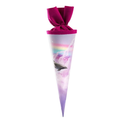 Schultüte für Kinder Delfin