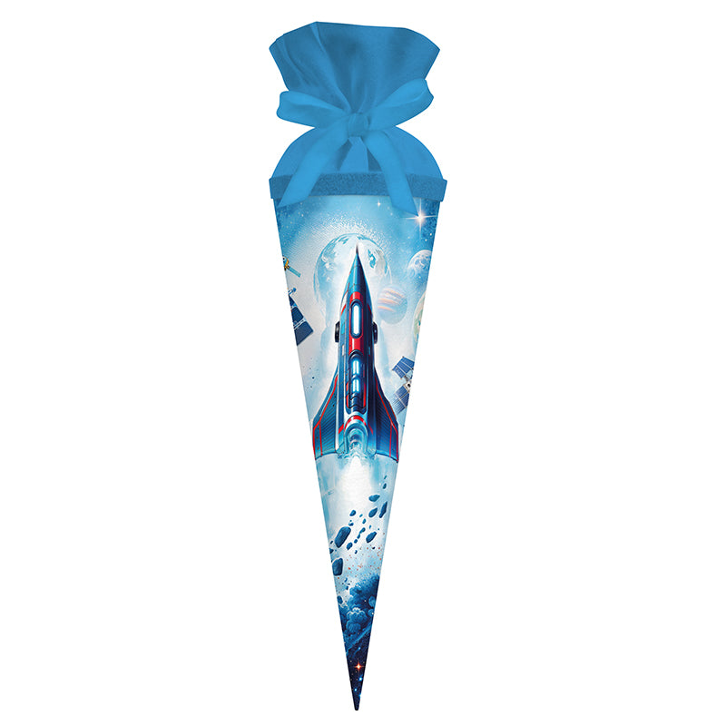 Schultüte für Kinder Rakete
