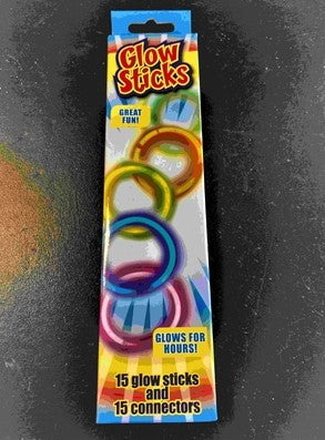 Leuchtsticks Glow Armband 15 Stück.