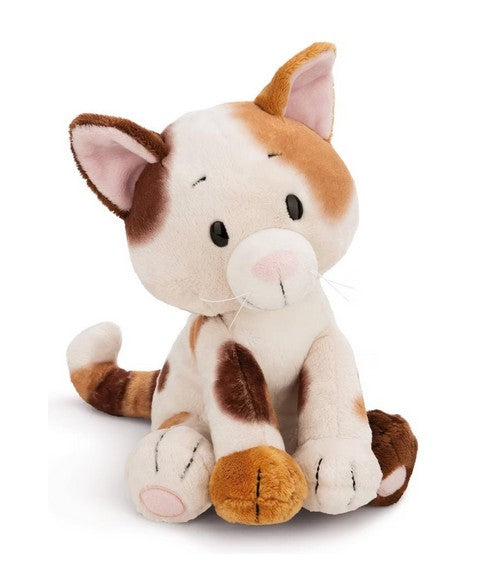 Kuscheltier Nici Katze Braun Beige
