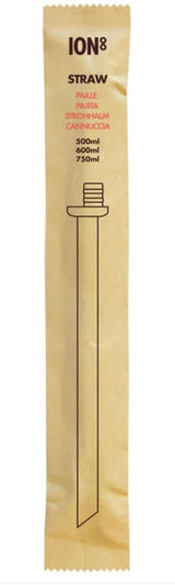 Ion8 wiederverwendbarer Strohhalm Medium