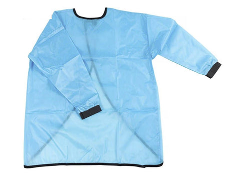 Malschürze für Kinder 7 bis 12 Jahre blau