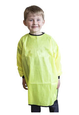 Malschürze für Kinder Gelb 5-8 Jahre