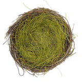 Osternest Osterkorb mit Naturgras