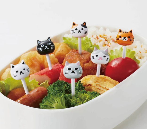 Znünibox Torune Bento Picks Katzenkopf