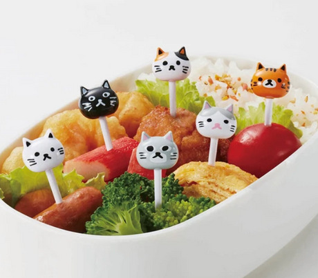 Znünibox Torune Bento Picks Katzenkopf