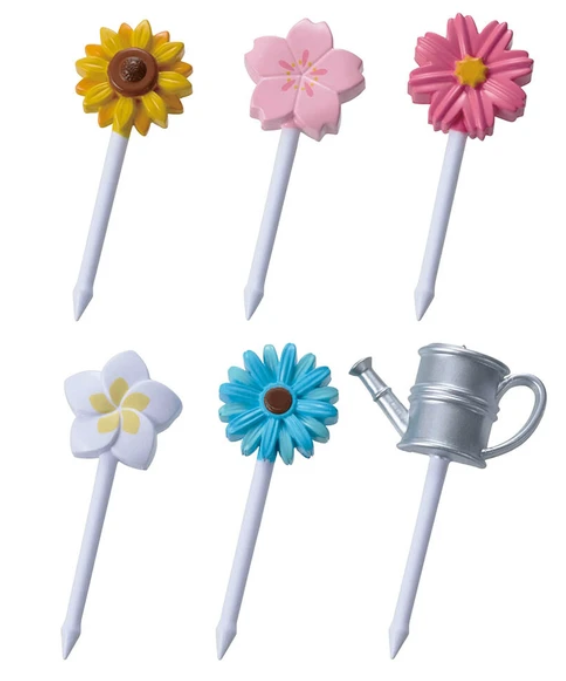 Znünibox Torune Bento Picks Blumen Frühling