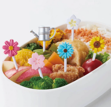 Znünibox Torune Bento Picks Blumen Frühling