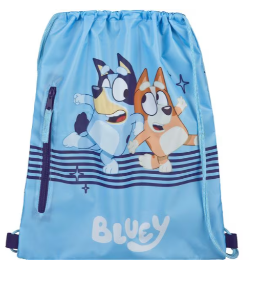 Turnbeutel Kinder Comic Bluey