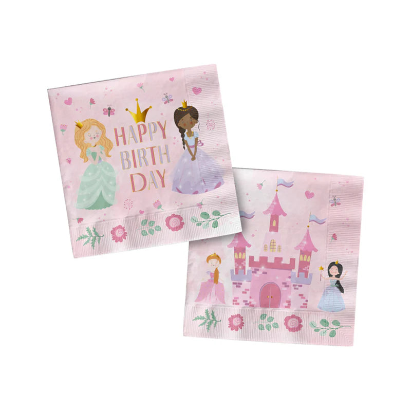 Kinder Servietten Prinzessin