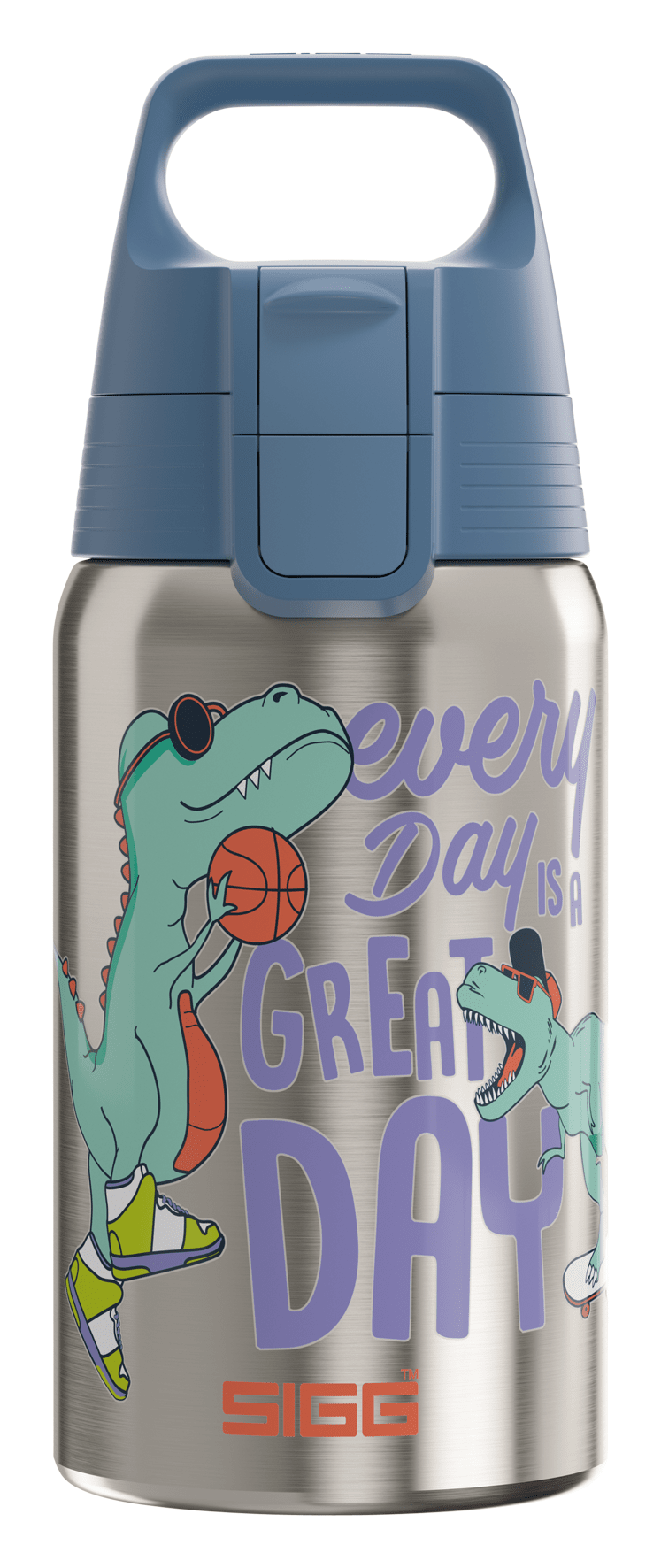 Kinder Trinkflasche Sigg Shield One Great Day