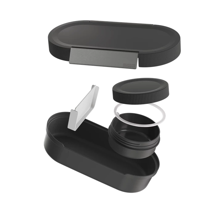 Znünibox Sigg Lumo Lunchbox Black