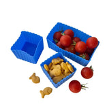 Yumbox Silikonformen 3er Set Blau