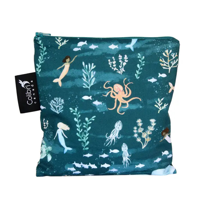 Lunchbag Colibri Meerjungfrau