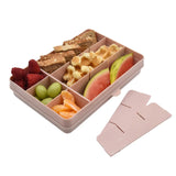 Znünibox Snackbox Melii mit 12 Unterteilungen Rosa