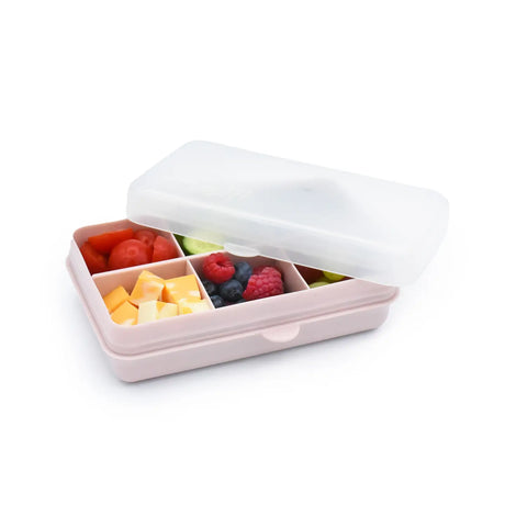 Znünibox Snackbox Meli mit 6 Unterteilungen Rosa