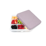 Znünibox Snackbox Melii mit 9 Unterteilungen Lavendel