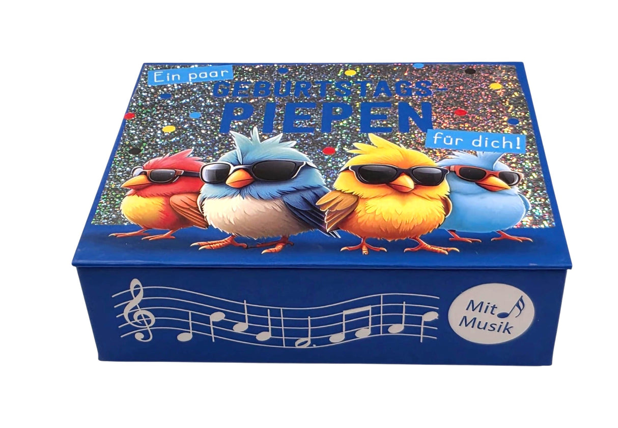 Soundbox Wunscherfüller - Geburtstags - Piepen