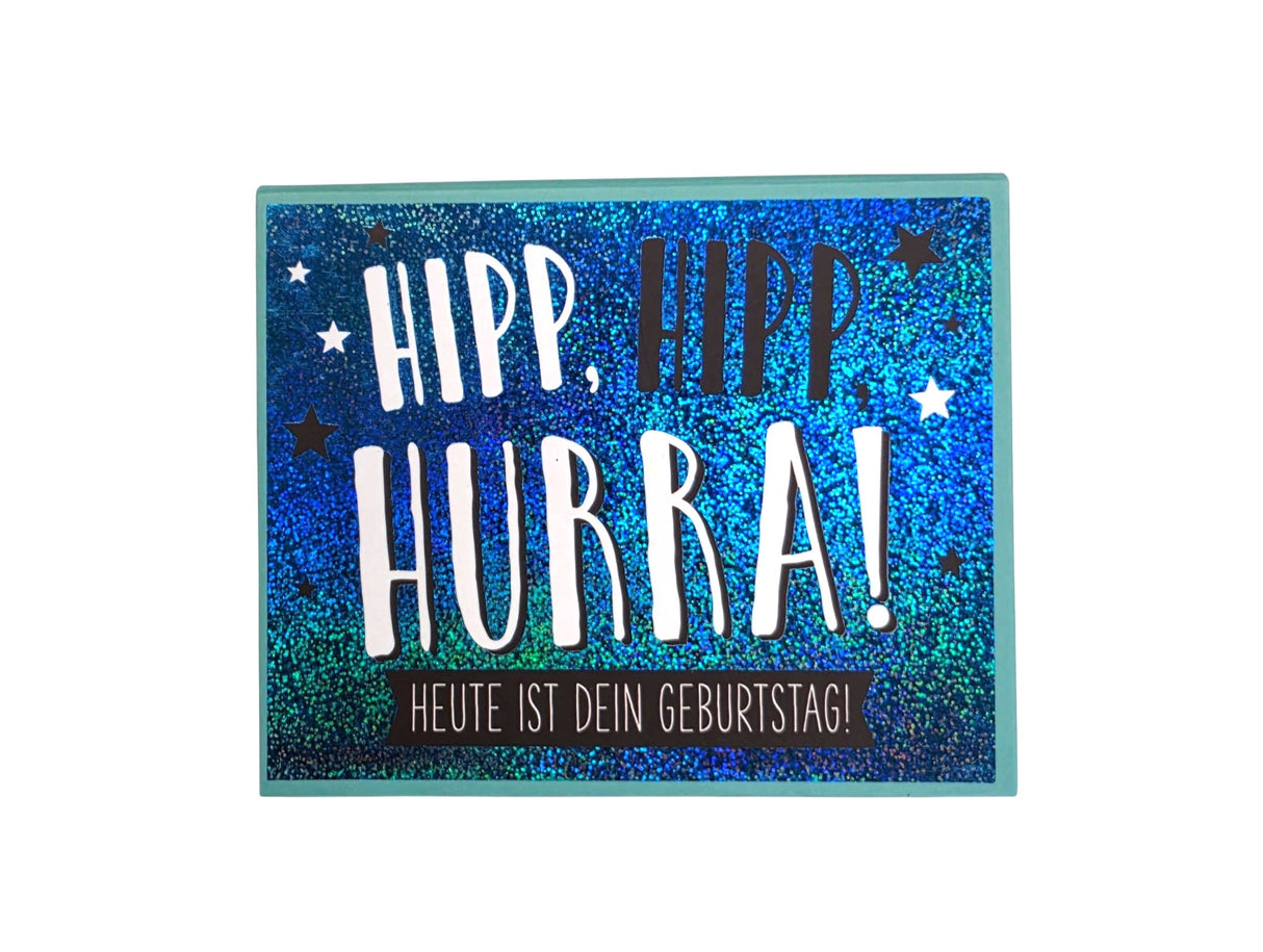 Soundbox Wunscherfüller - Hipp hipp hurra