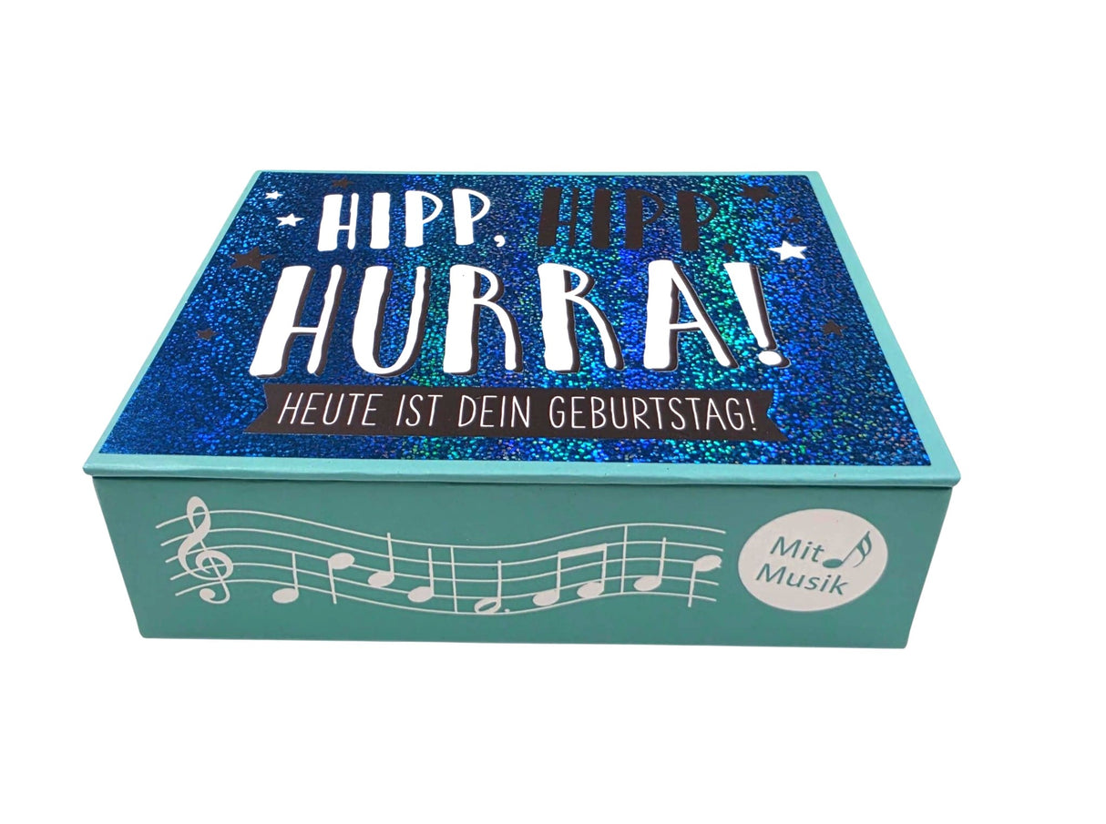 Soundbox Wunscherfüller - Hipp hipp hurra