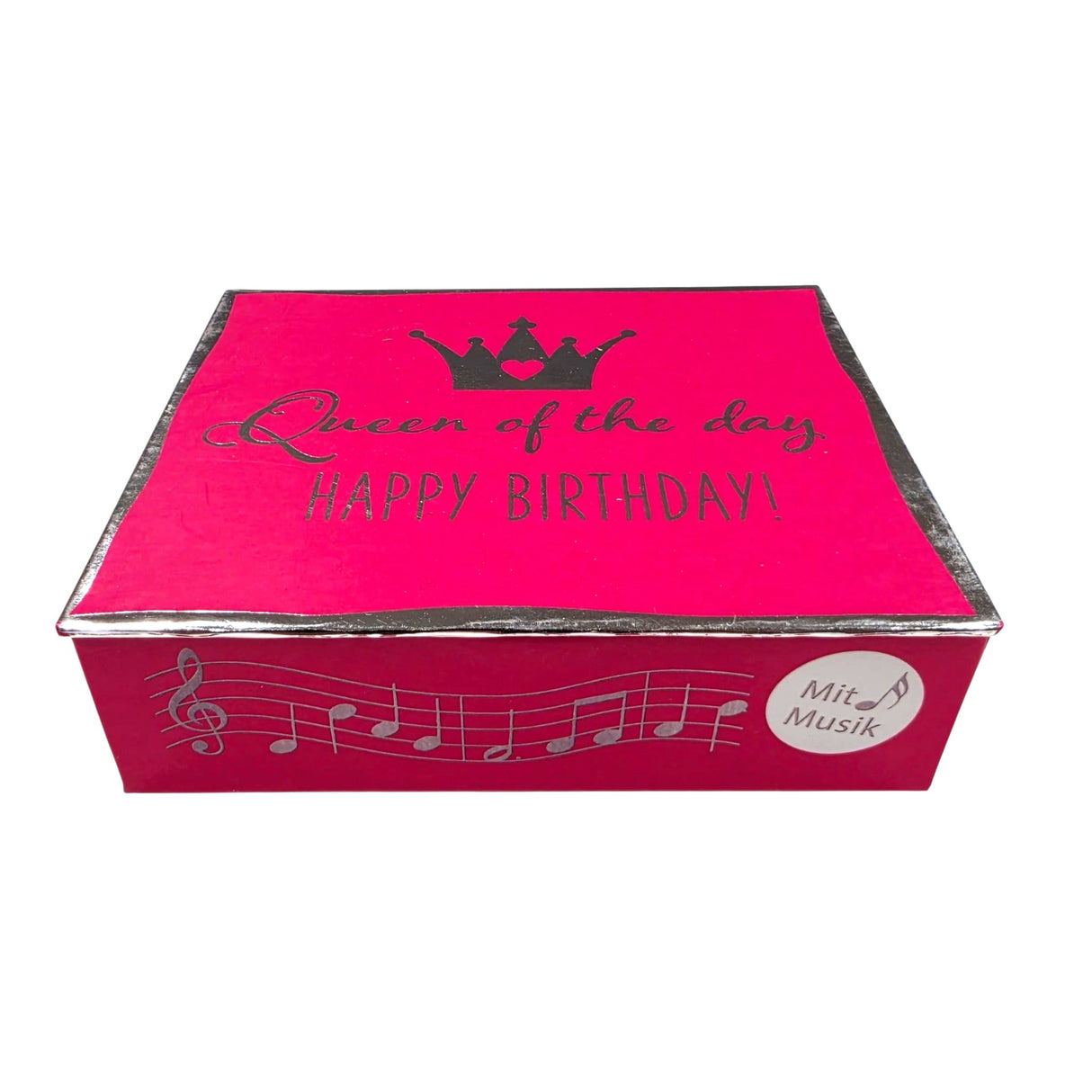Soundbox Wunscherfüller - Queen of the day Metallic pink