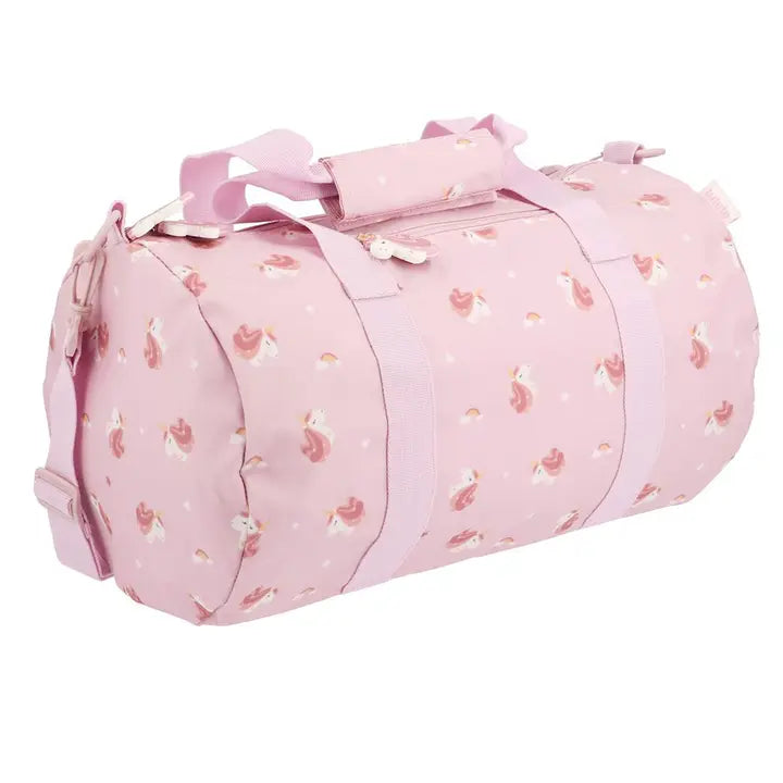 Kinder Sport- und Reisetasche Einhorn Rosa