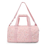 Kinder Sport- und Reisetasche Vogel Rosa
