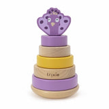 Trixie Holz Stapelturm Pfau