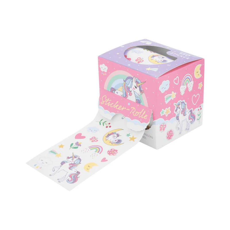 Stickerbox Einhorn