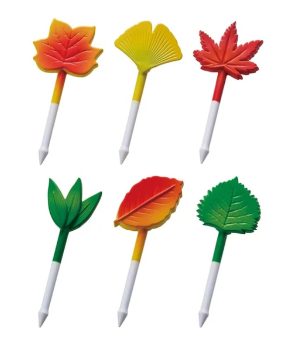 Znünibox Torune Bento Picks Herbstblätter
