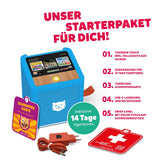 tigerbox TOUCH PLUS blau - Swiss-Edition