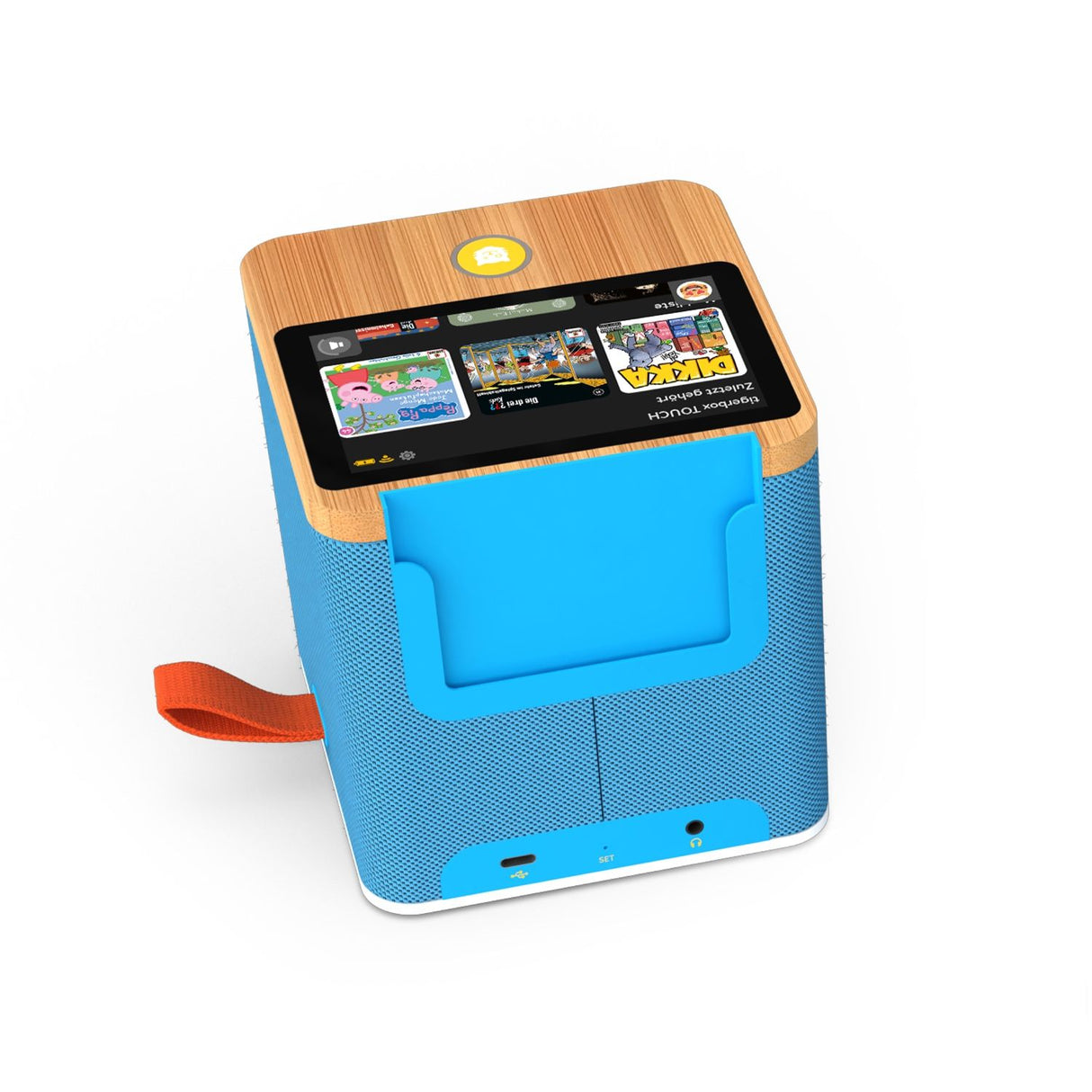 tigerbox TOUCH PLUS blau - Swiss-Edition
