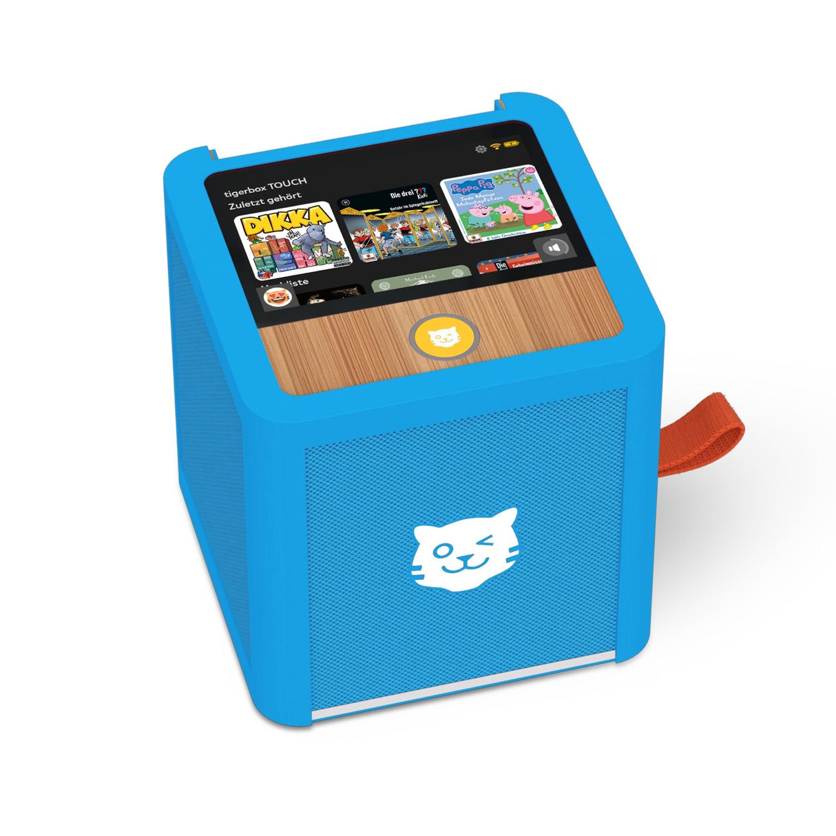 tigerbox TOUCH PLUS blau - Swiss-Edition