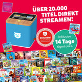 tigerbox TOUCH PLUS blau - Swiss-Edition