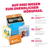 tigerbox TOUCH PLUS blau - Swiss-Edition