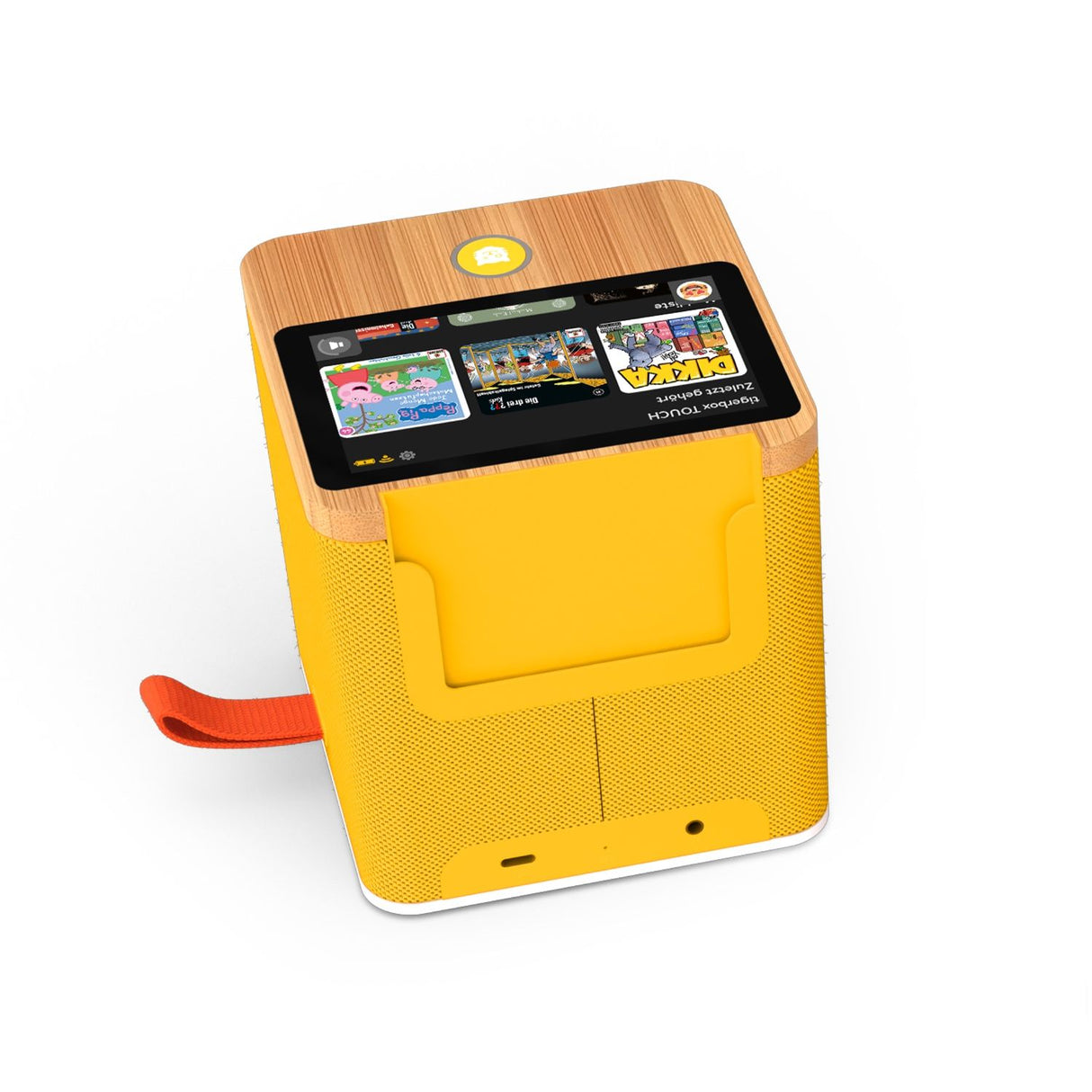 tigerbox TOUCH PLUS gelb - Swiss-Edition