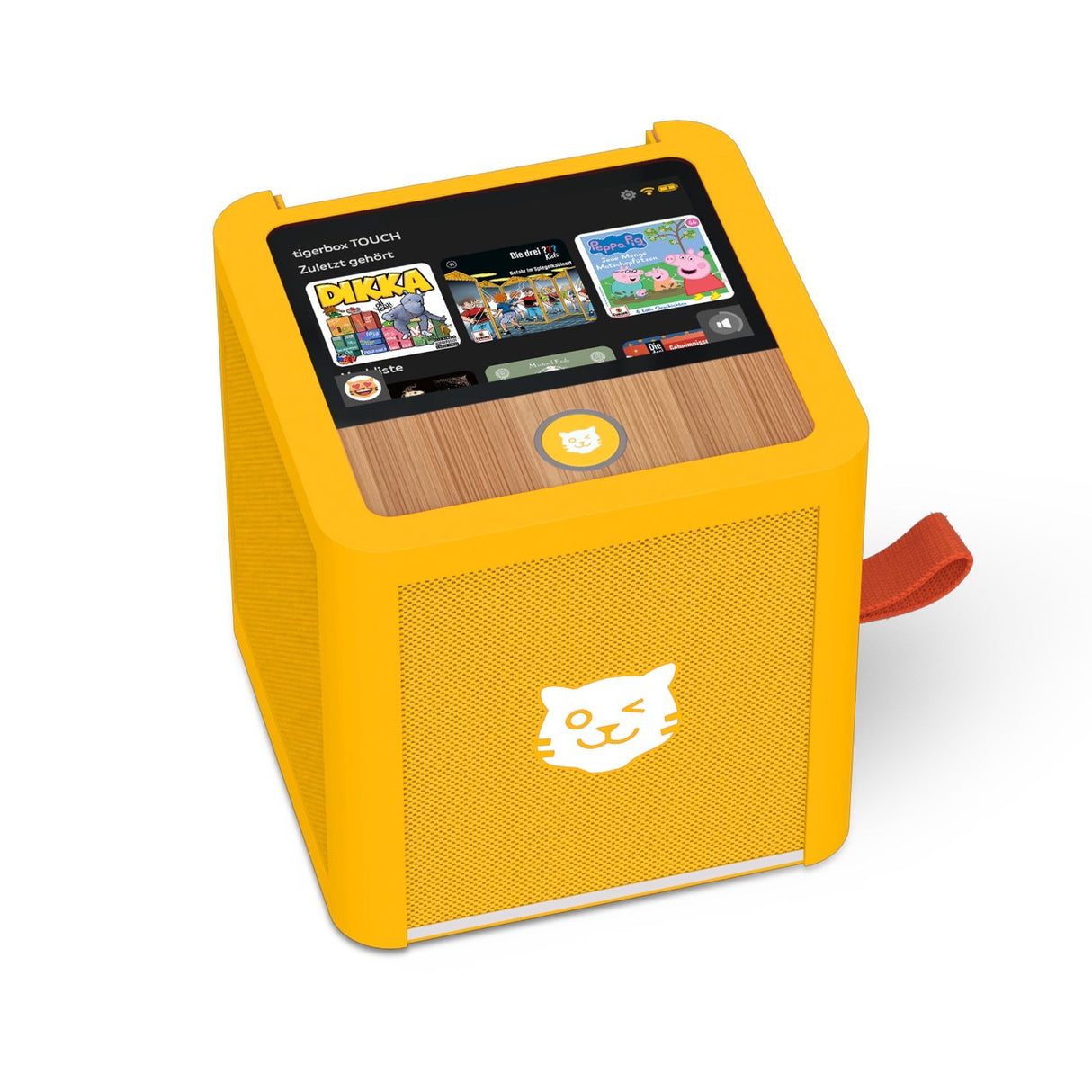 tigerbox TOUCH PLUS gelb - Swiss-Edition