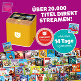 tigerbox TOUCH PLUS gelb - Swiss-Edition