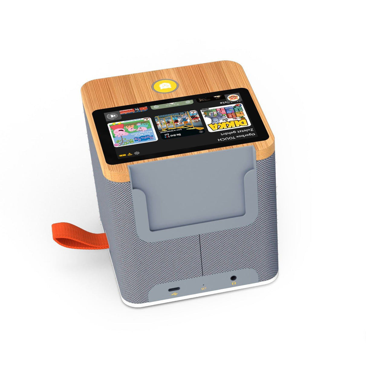 tigerbox TOUCH PLUS grau - Swiss-Edition