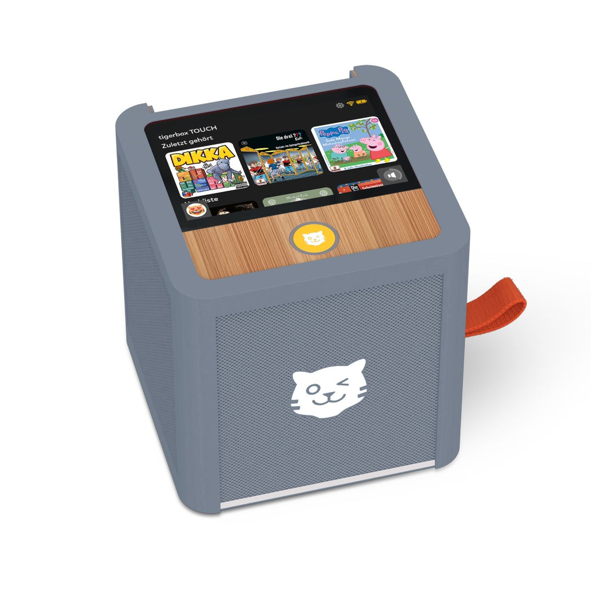 tigerbox TOUCH PLUS grau - Swiss-Edition