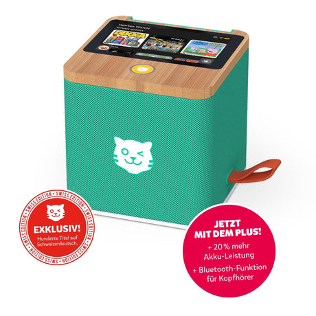 tigerbox TOUCH PLUS grün - Swiss-Edition