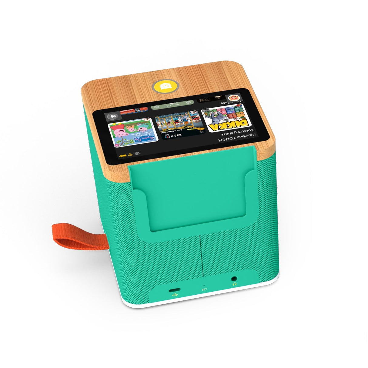tigerbox TOUCH PLUS grün - Swiss-Edition