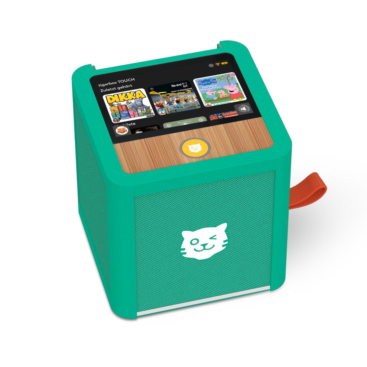 tigerbox TOUCH PLUS grün - Swiss-Edition