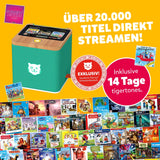 tigerbox TOUCH PLUS grün - Swiss-Edition