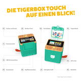 tigerbox TOUCH PLUS grün - Swiss-Edition