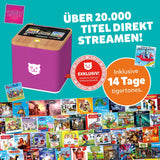 tigerbox TOUCH PLUS lila - Swiss-Edition