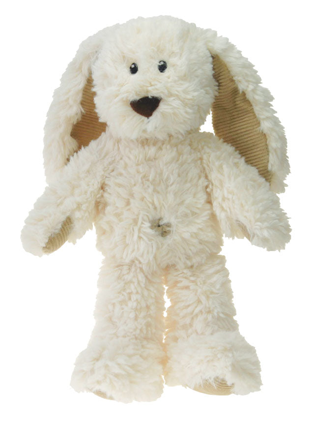 Kuscheltier Hase mit Langohren Weiss