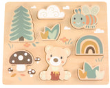 Spielba 3D-Puzzle Bär