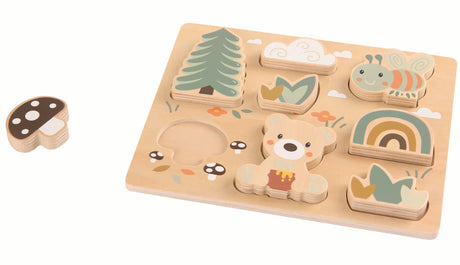 Spielba 3D-Puzzle Bär