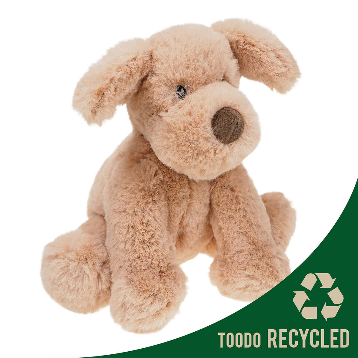 Kuscheltier Idis Hund Beige